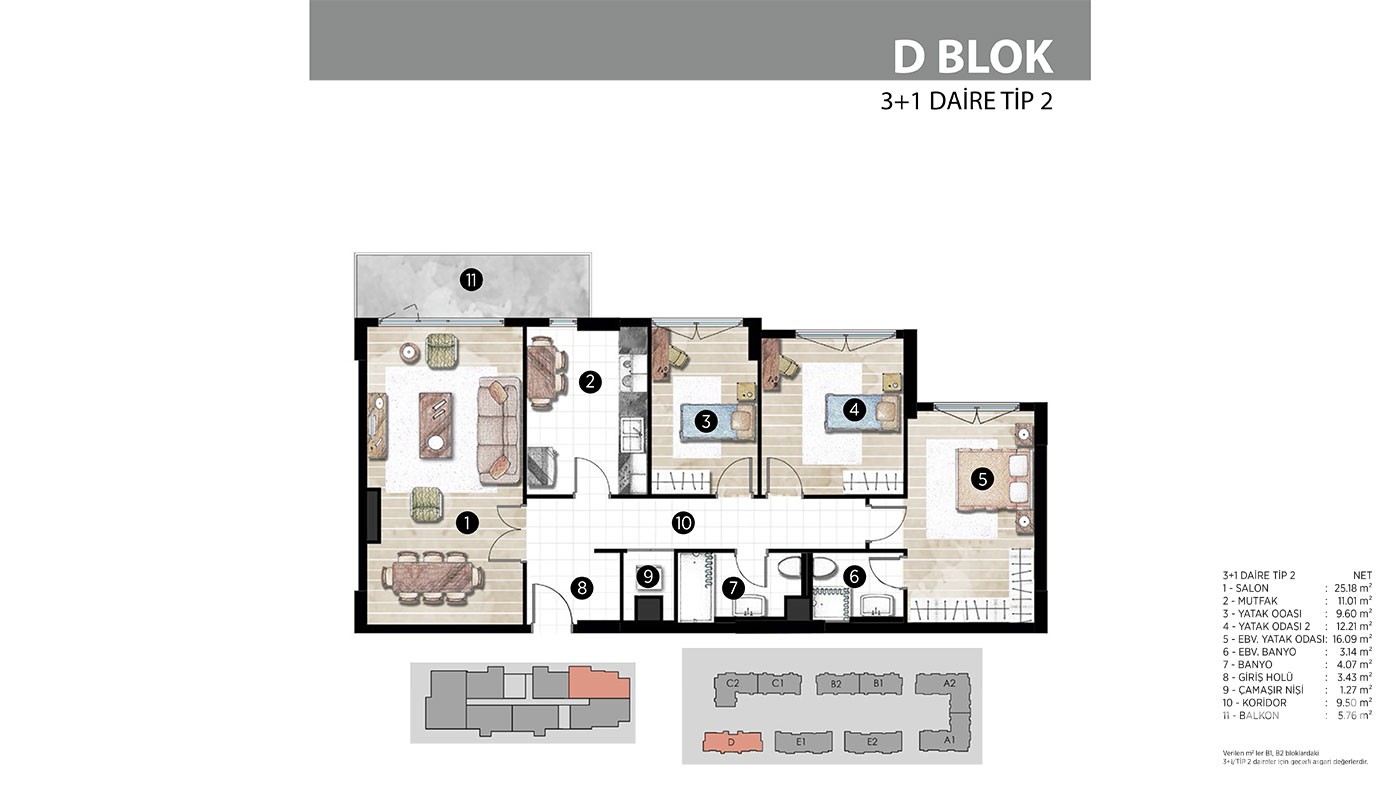 Affordably-Priced Investment Apartments in Esenyurt Istanbul - 42571