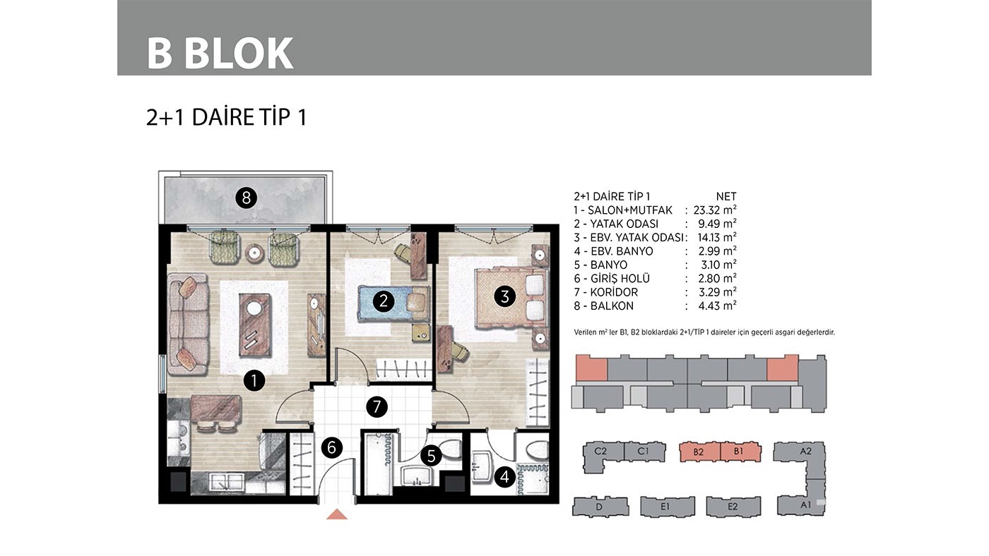 Affordably-Priced Investment Apartments in Esenyurt Istanbul - 42575