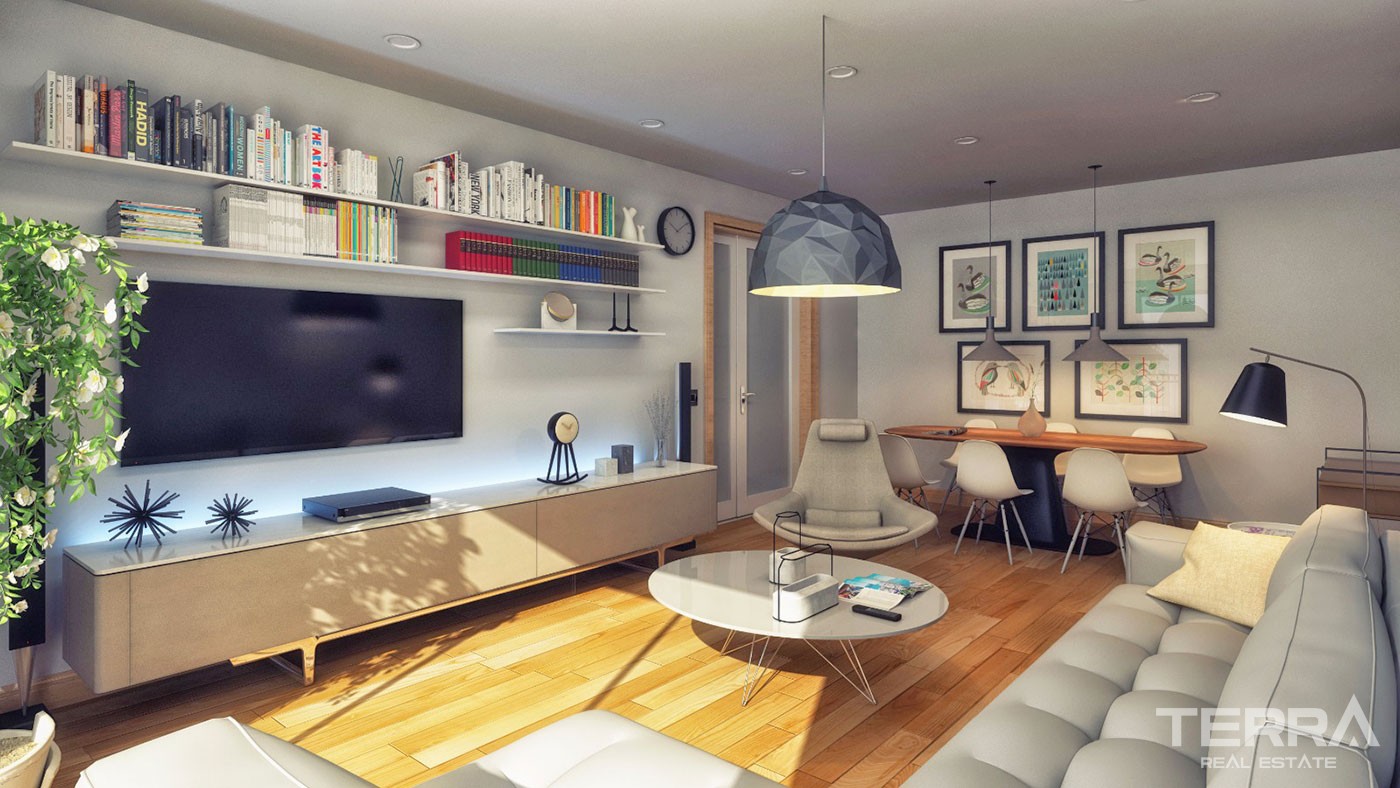 Affordably-Priced Investment Apartments in Esenyurt Istanbul - 42577