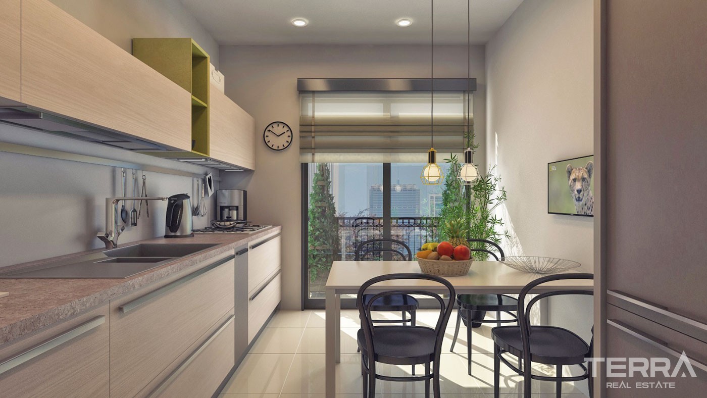 Affordably-Priced Investment Apartments in Esenyurt Istanbul - 42579