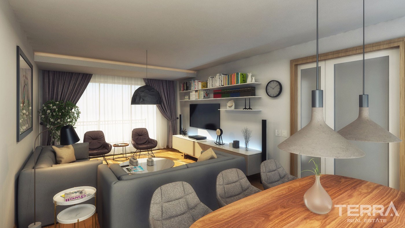 Affordably-Priced Investment Apartments in Esenyurt Istanbul - 42581