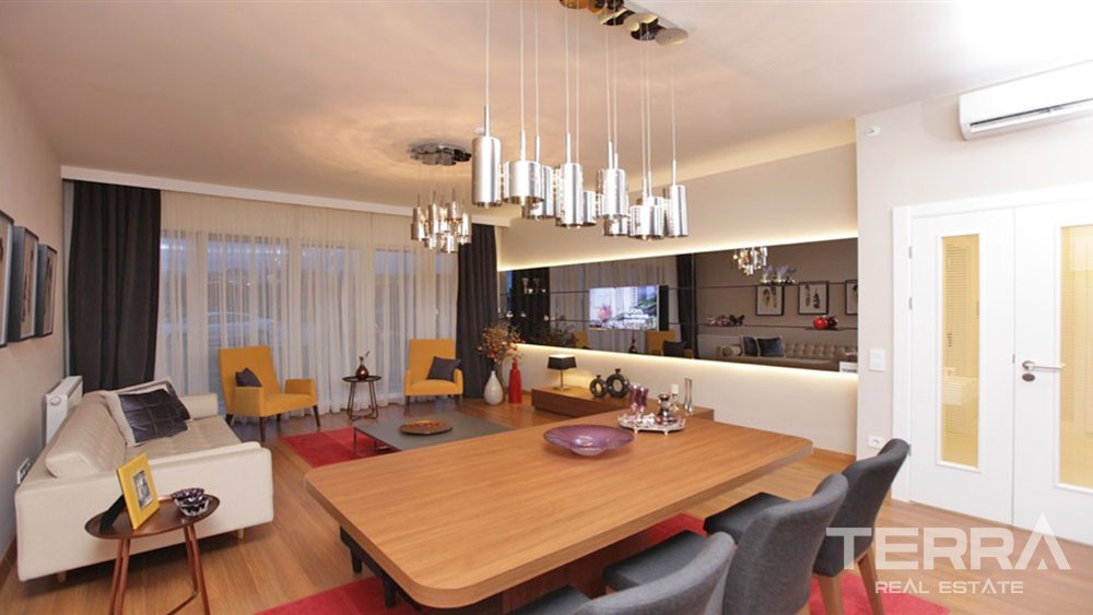 Istanbul Apartments with city and nature view for Sale in Başakşehir - 42632