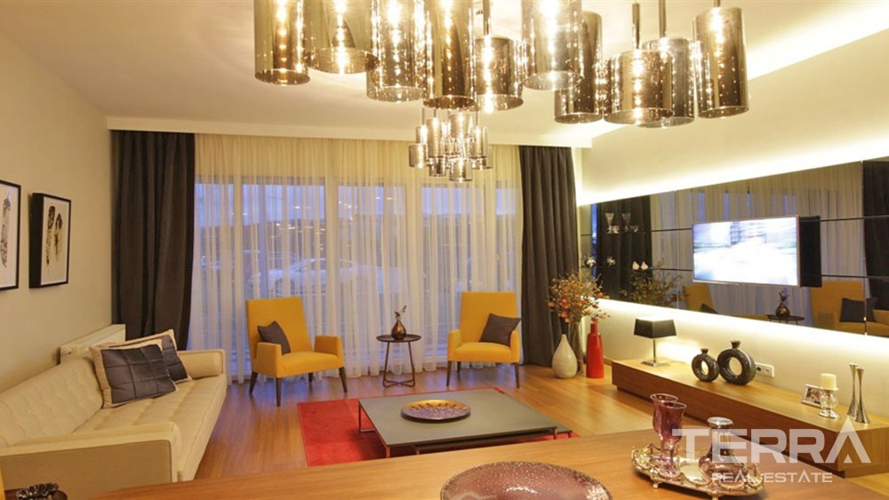 Istanbul Apartments with city and nature view for Sale in Başakşehir - 42633