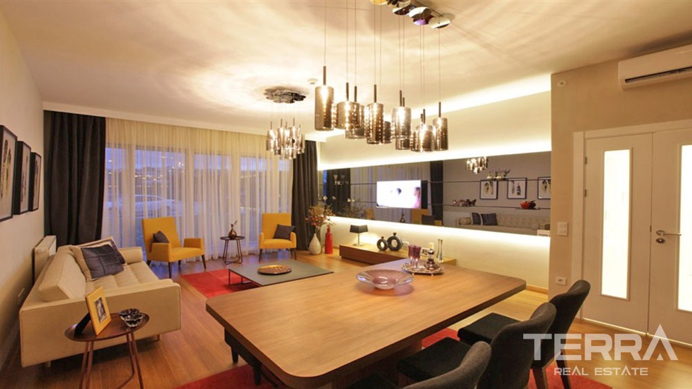 Istanbul Apartments with city and nature view for Sale in Başakşehir - 42634