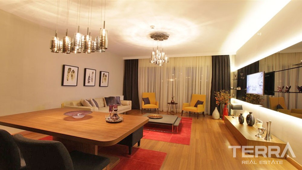 Istanbul Apartments with city and nature view for Sale in Başakşehir - 42637