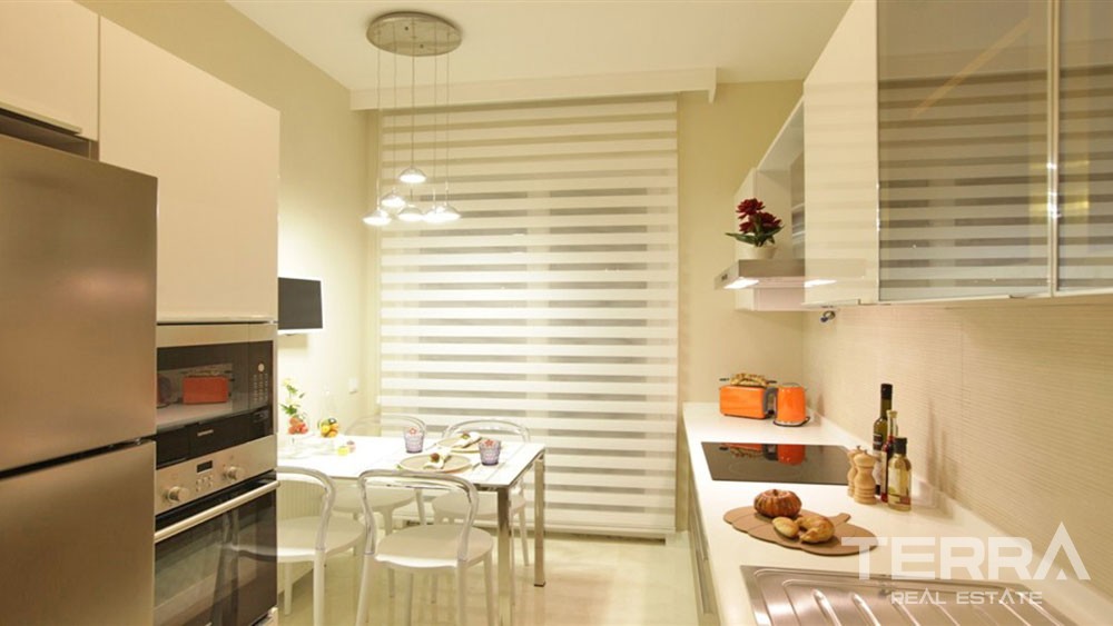 Istanbul Apartments with city and nature view for Sale in Başakşehir - 42638