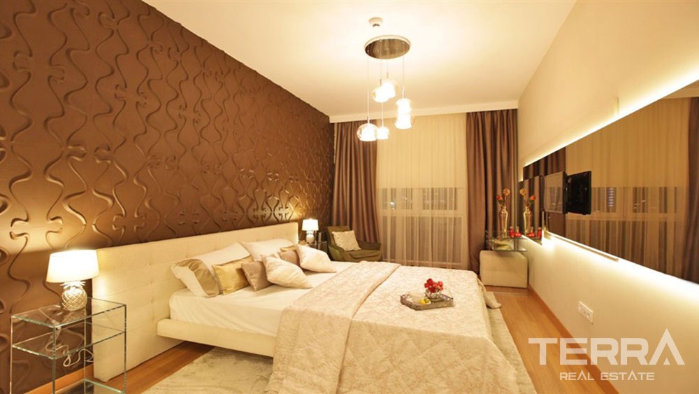 Istanbul Apartments with city and nature view for Sale in Başakşehir - 42642