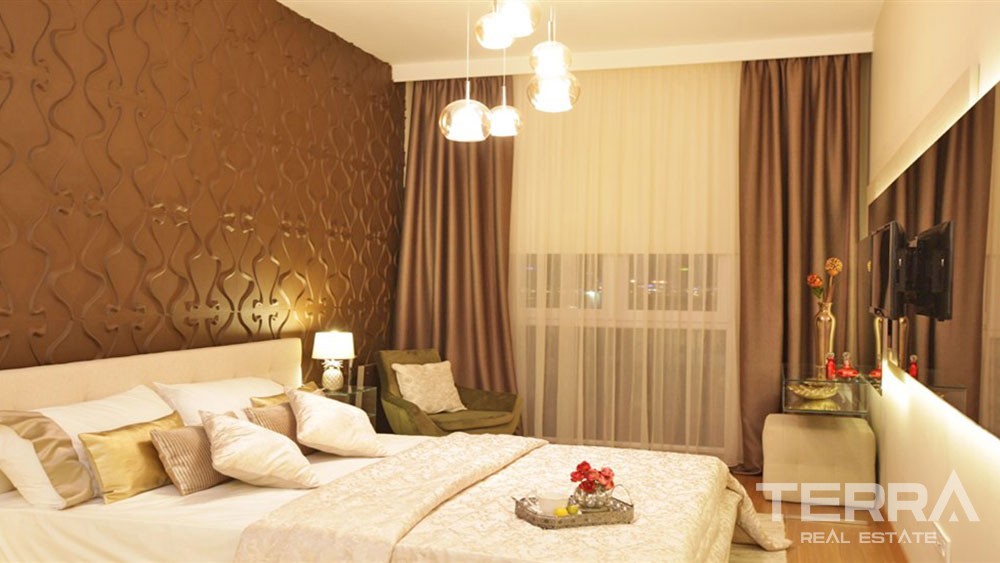 Istanbul Apartments with city and nature view for Sale in Başakşehir - 42643