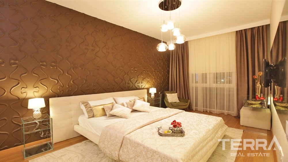 Istanbul Apartments with city and nature view for Sale in Başakşehir - 42644