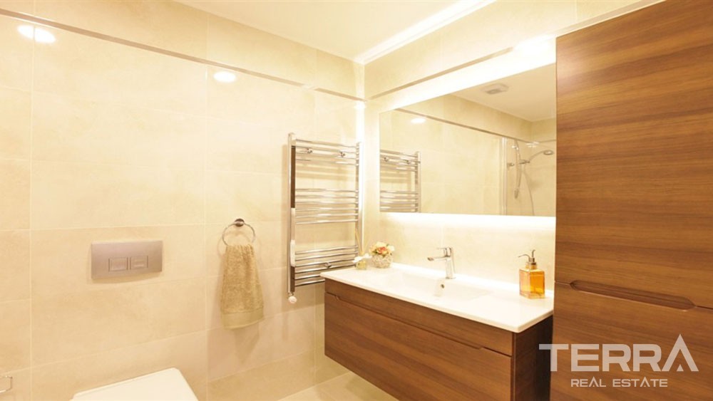 Istanbul Apartments with city and nature view for Sale in Başakşehir - 42645