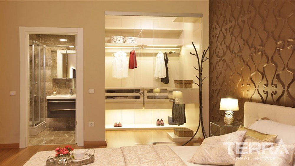 Istanbul Apartments with city and nature view for Sale in Başakşehir - 42646