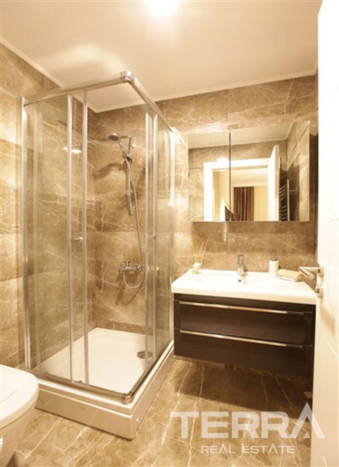 Istanbul Apartments with city and nature view for Sale in Başakşehir - 42647