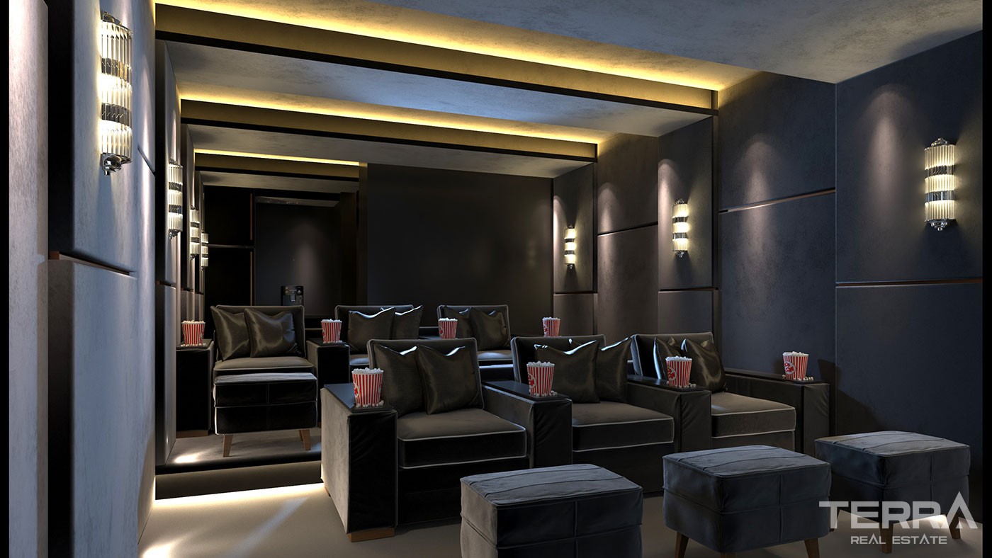 Smart Home System Flats with Luxurious Facilities in Kadıköy Istanbul - 42670