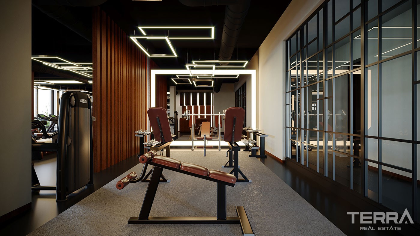 Smart Home System Flats with Luxurious Facilities in Kadıköy Istanbul - 42677