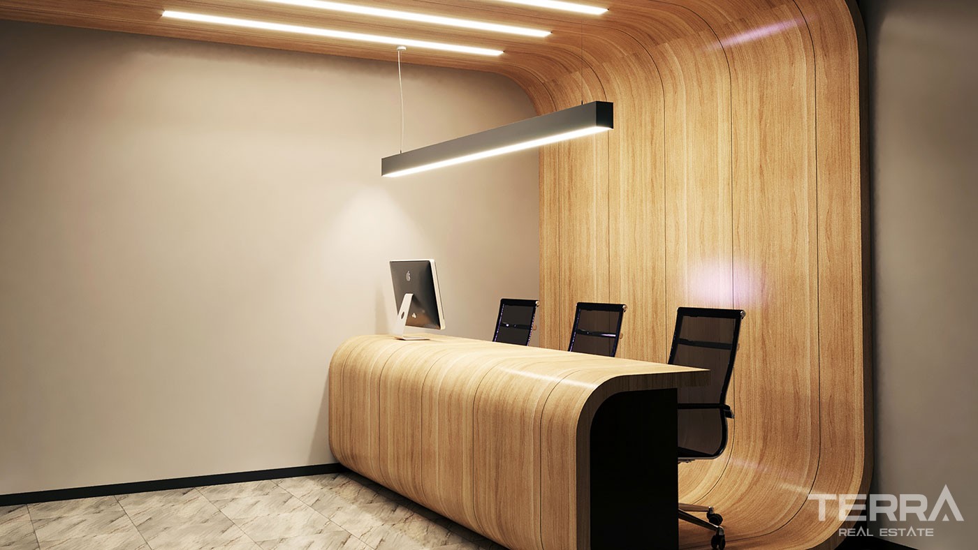 Smart Home System Flats with Luxurious Facilities in Kadıköy Istanbul - 42678