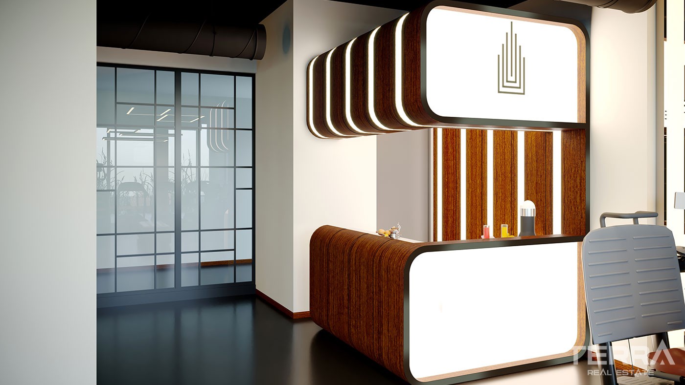 Smart Home System Flats with Luxurious Facilities in Kadıköy Istanbul - 42679