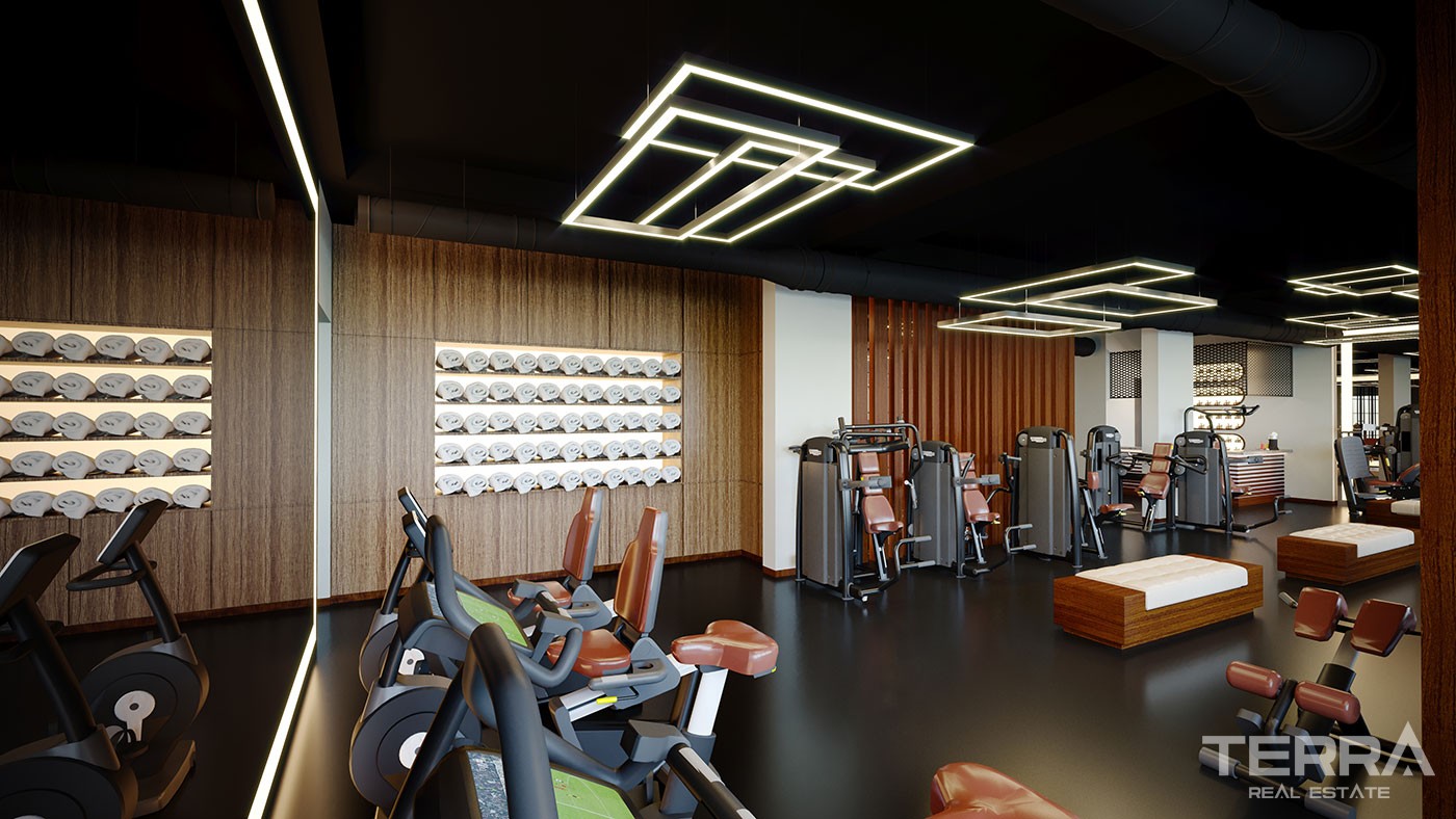 Smart Home System Flats with Luxurious Facilities in Kadıköy Istanbul - 42682