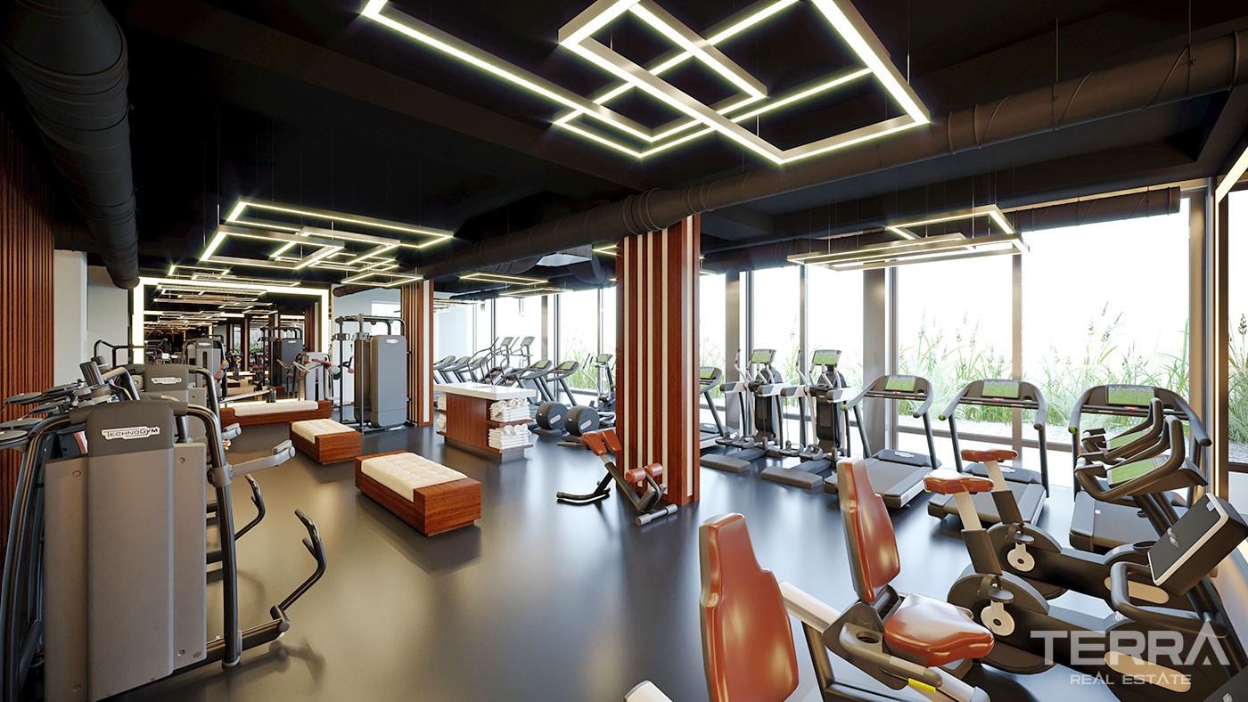 Smart Home System Flats with Luxurious Facilities in Kadıköy Istanbul - 42683