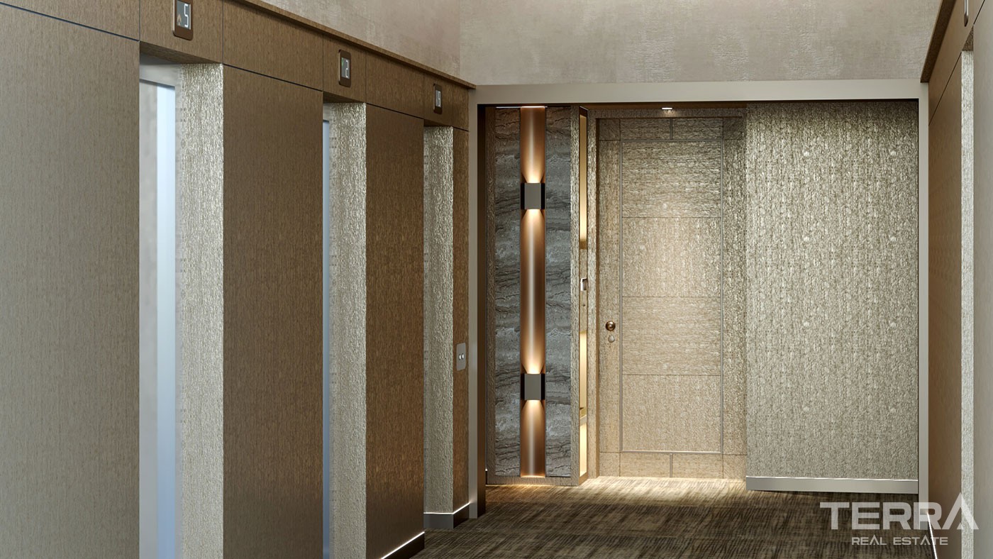 Smart Home System Flats with Luxurious Facilities in Kadıköy Istanbul - 42684