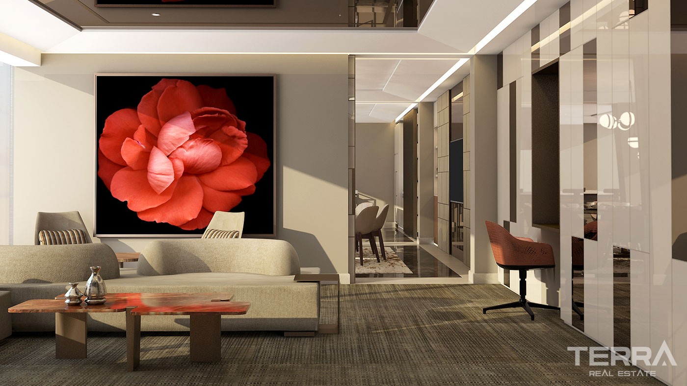 Smart Home System Flats with Luxurious Facilities in Kadıköy Istanbul - 42686