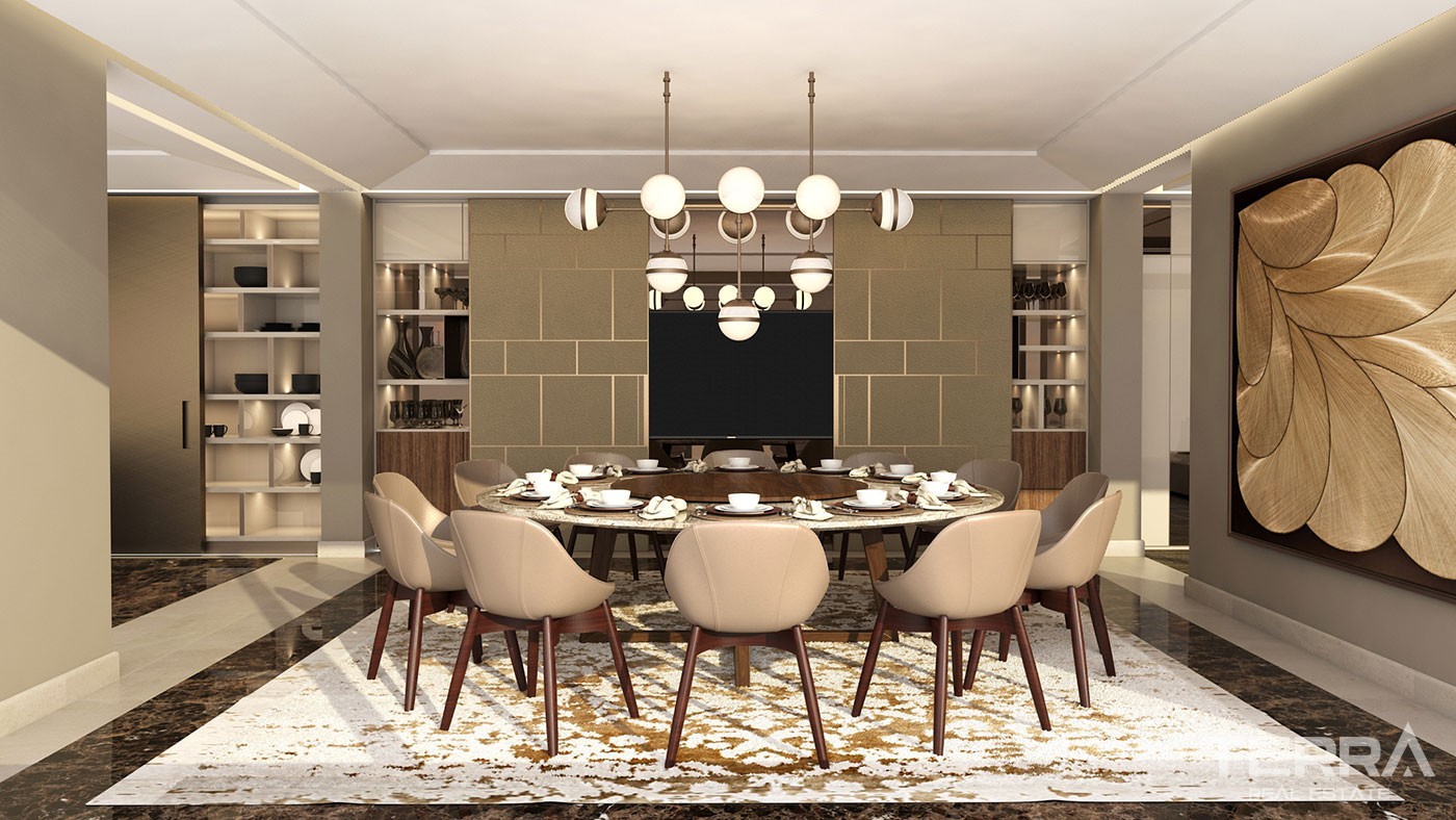 Smart Home System Flats with Luxurious Facilities in Kadıköy Istanbul - 42689