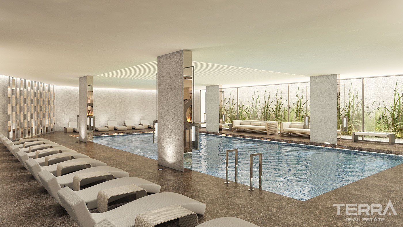 Smart Home System Flats with Luxurious Facilities in Kadıköy Istanbul - 42691