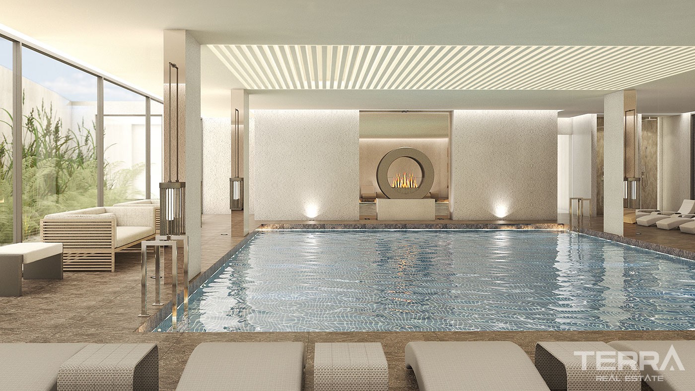 Smart Home System Flats with Luxurious Facilities in Kadıköy Istanbul - 42692