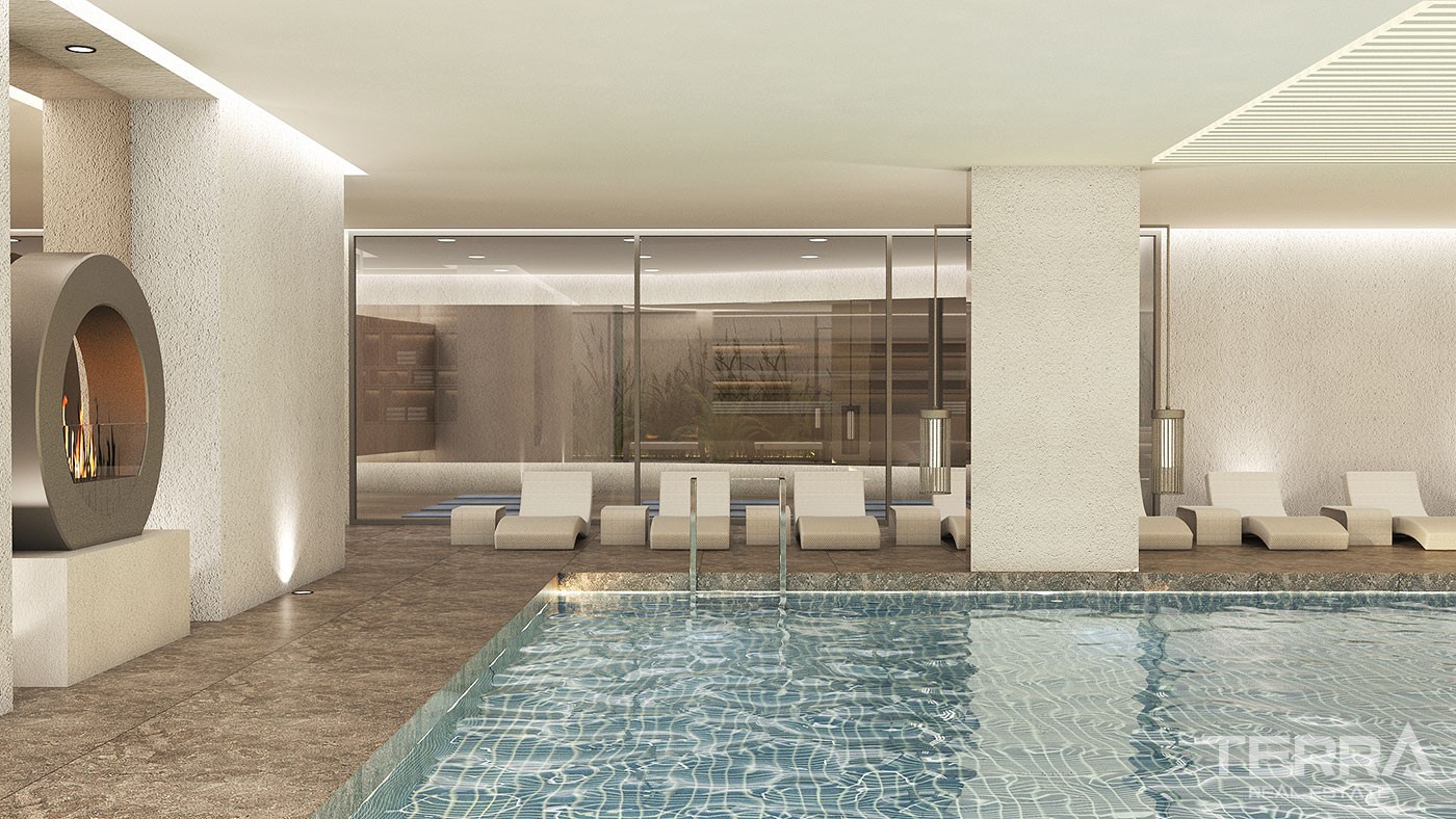 Smart Home System Flats with Luxurious Facilities in Kadıköy Istanbul - 42693