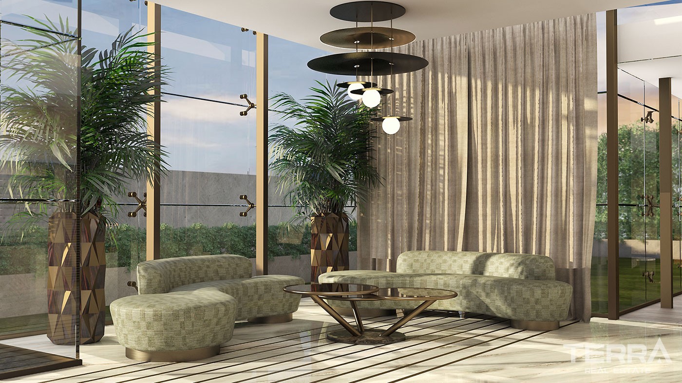 Smart Home System Flats with Luxurious Facilities in Kadıköy Istanbul - 42694