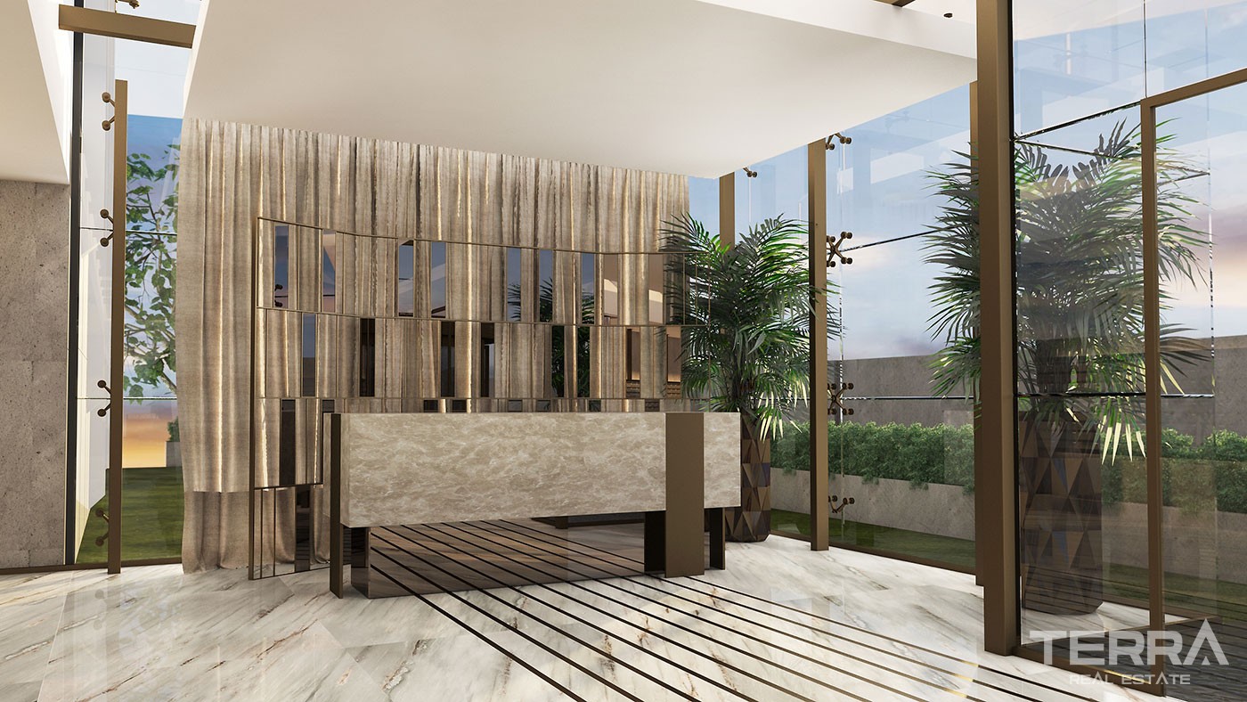 Smart Home System Flats with Luxurious Facilities in Kadıköy Istanbul - 42695