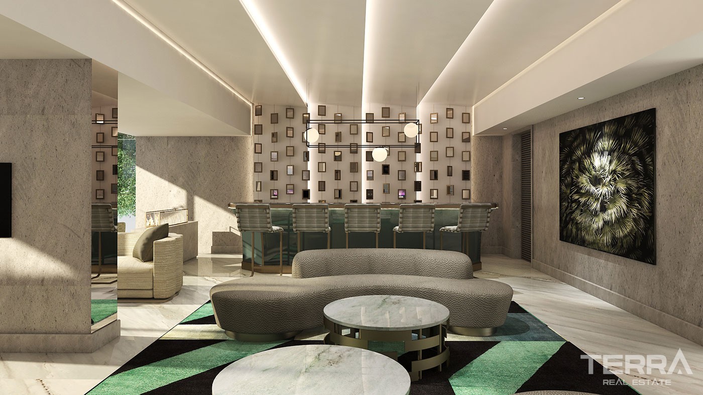 Smart Home System Flats with Luxurious Facilities in Kadıköy Istanbul - 42696