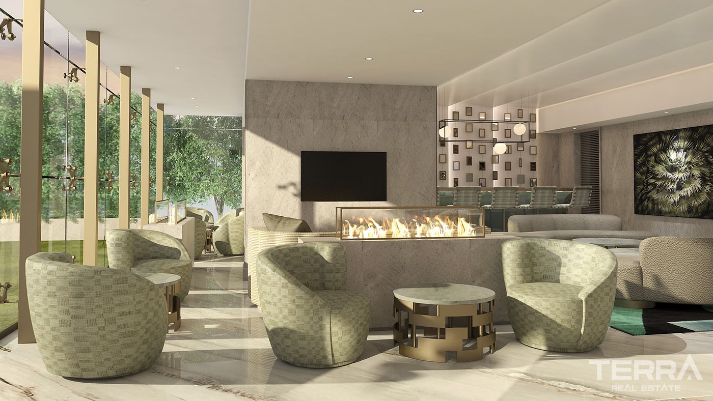 Smart Home System Flats with Luxurious Facilities in Kadıköy Istanbul - 42698