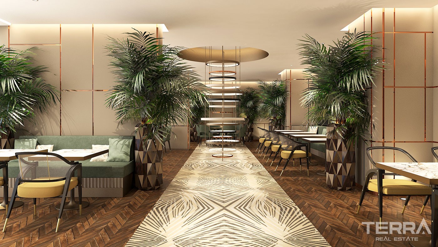 Smart Home System Flats with Luxurious Facilities in Kadıköy Istanbul - 42706