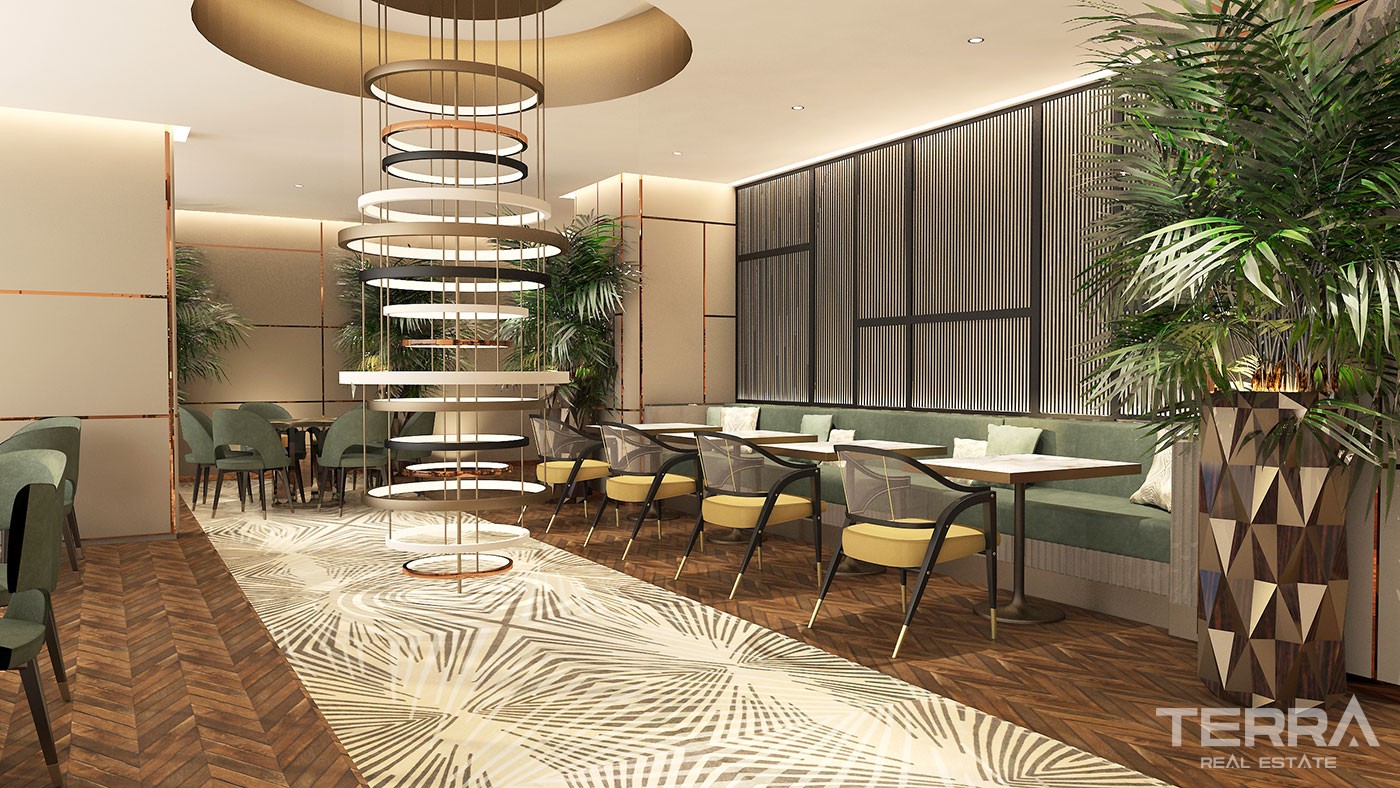 Smart Home System Flats with Luxurious Facilities in Kadıköy Istanbul - 42707