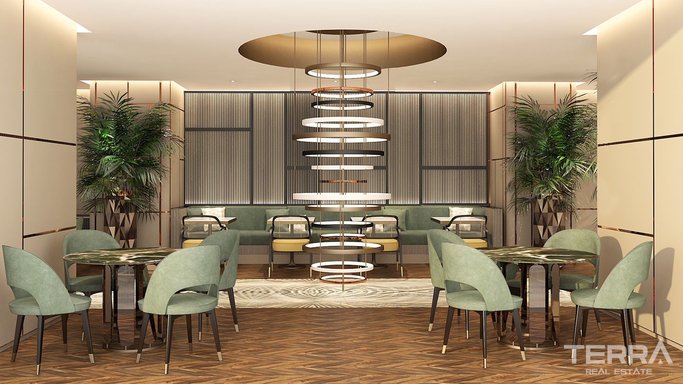 Smart Home System Flats with Luxurious Facilities in Kadıköy Istanbul - 42708