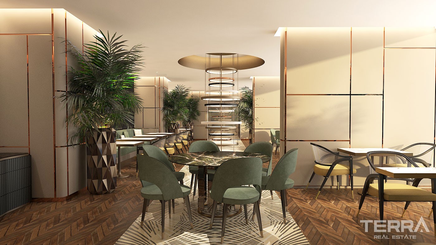 Smart Home System Flats with Luxurious Facilities in Kadıköy Istanbul - 42709