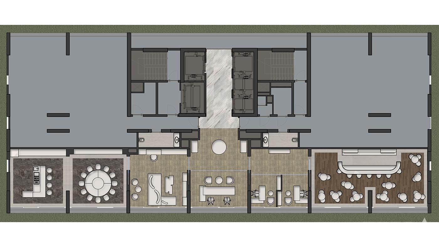 Smart Home System Flats with Luxurious Facilities in Kadıköy Istanbul - 42715