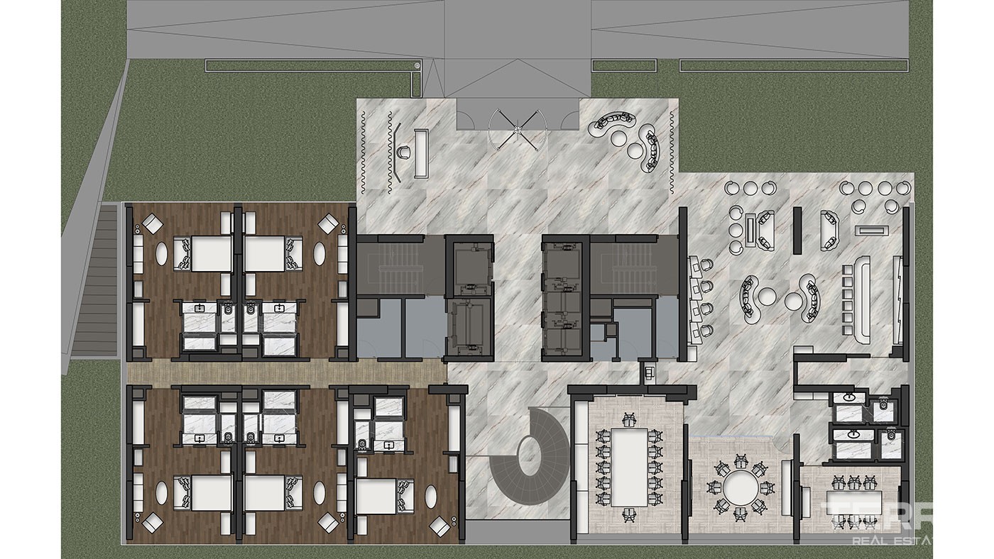 Smart Home System Flats with Luxurious Facilities in Kadıköy Istanbul - 42726