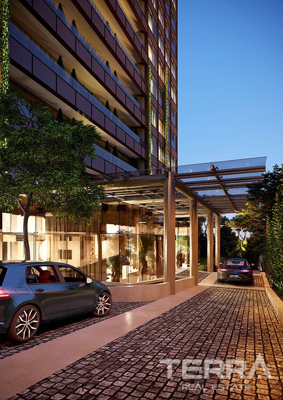 Smart Home System Flats with Luxurious Facilities in Kadıköy Istanbul - 42728