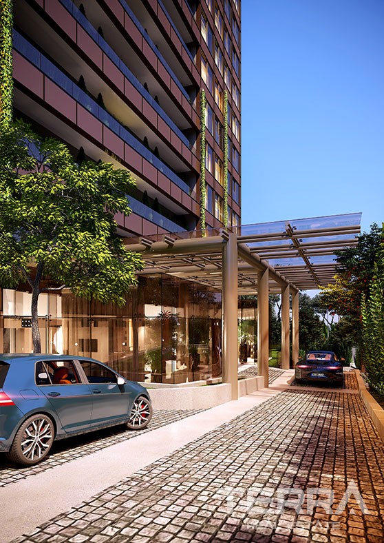 Smart Home System Flats with Luxurious Facilities in Kadıköy Istanbul - 42729