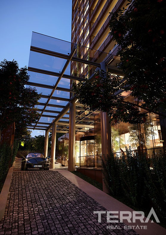 Smart Home System Flats with Luxurious Facilities in Kadıköy Istanbul - 42730