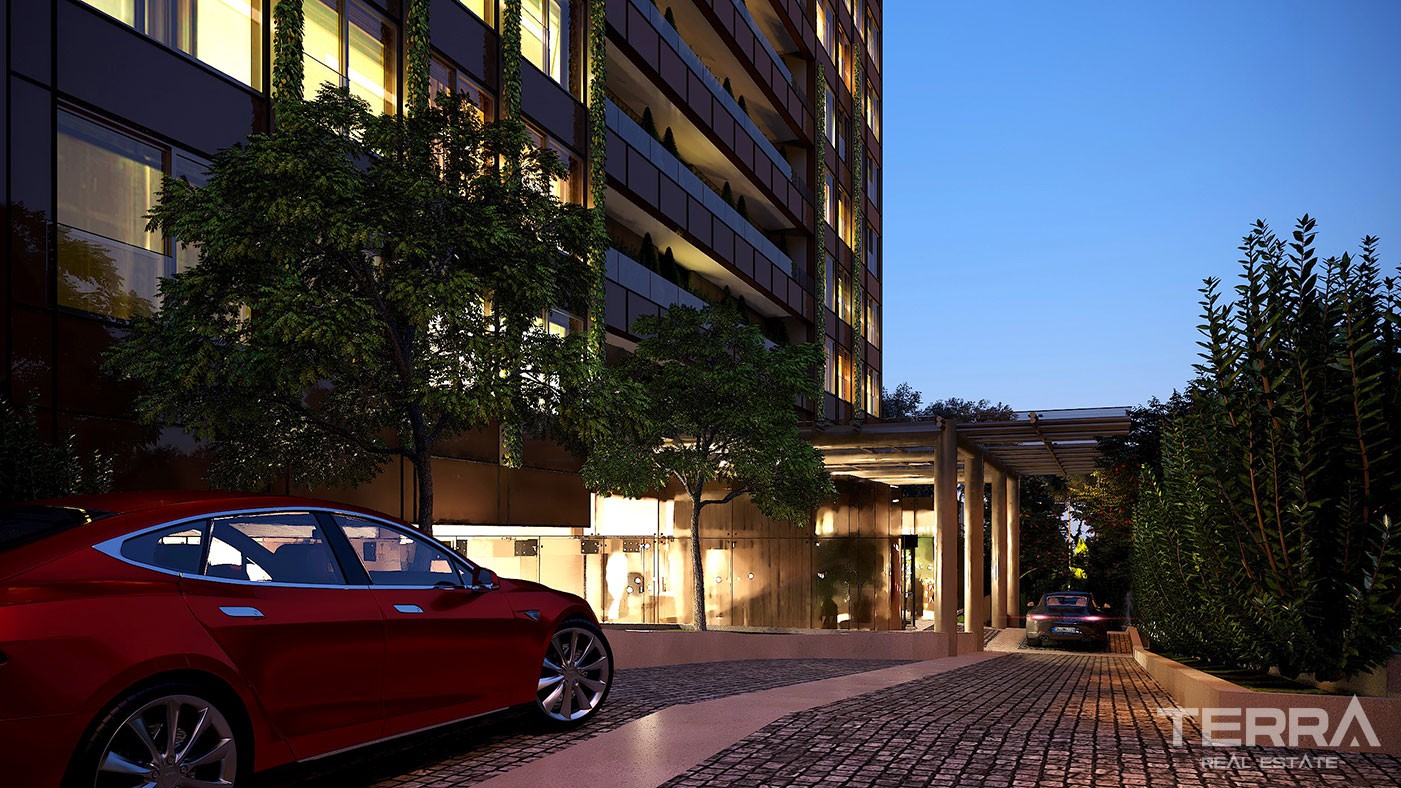 Smart Home System Flats with Luxurious Facilities in Kadıköy Istanbul - 42731