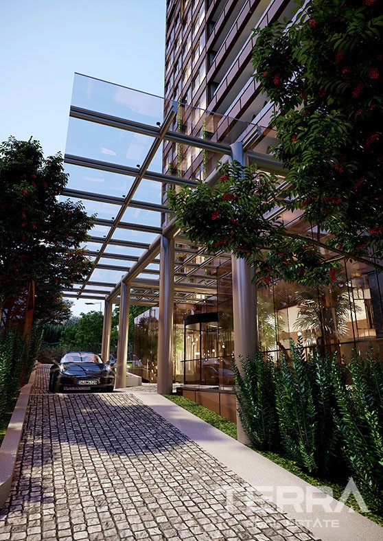 Smart Home System Flats with Luxurious Facilities in Kadıköy Istanbul - 42733