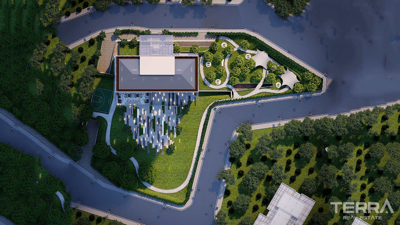 Smart Home System Flats with Luxurious Facilities in Kadıköy Istanbul - 42734