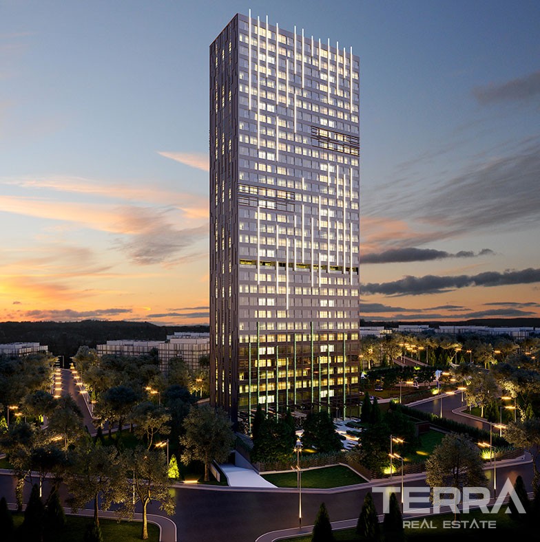 Smart Home System Flats with Luxurious Facilities in Kadıköy Istanbul - 42737