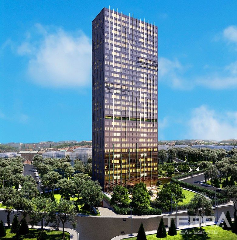 Smart Home System Flats with Luxurious Facilities in Kadıköy Istanbul - 42738