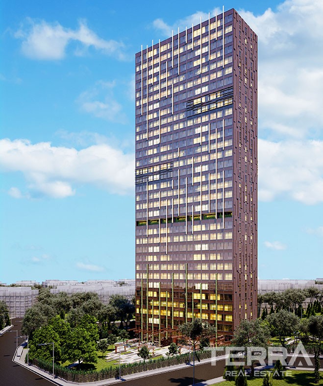 Smart Home System Flats with Luxurious Facilities in Kadıköy Istanbul - 42740