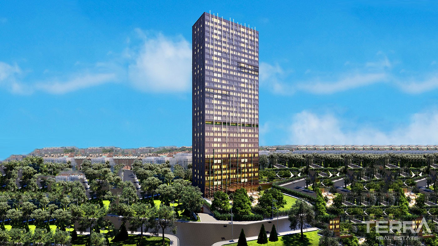Smart Home System Flats with Luxurious Facilities in Kadıköy Istanbul - 42742