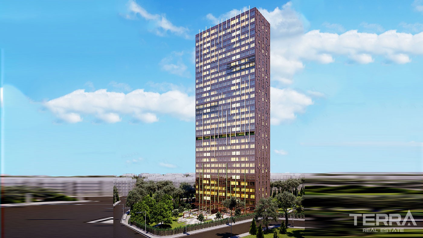Smart Home System Flats with Luxurious Facilities in Kadıköy Istanbul - 42744