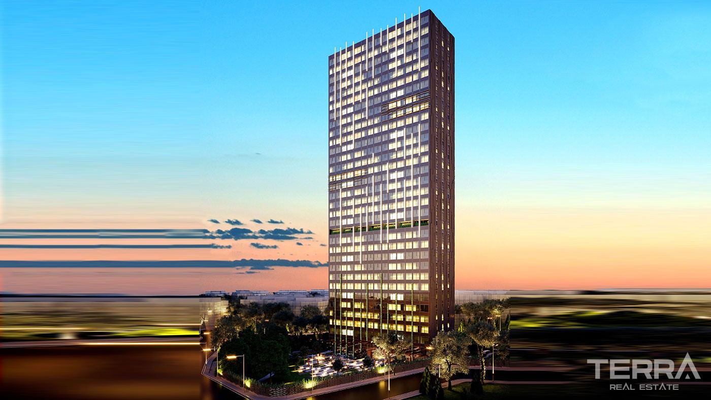 Smart Home System Flats with Luxurious Facilities in Kadıköy Istanbul - 42745